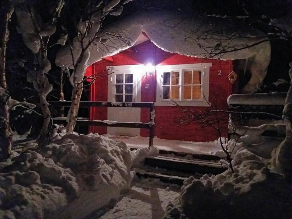 Bakkakot 2 - Cozy Cabins In The Woods 아퀴레이리 외부 사진
