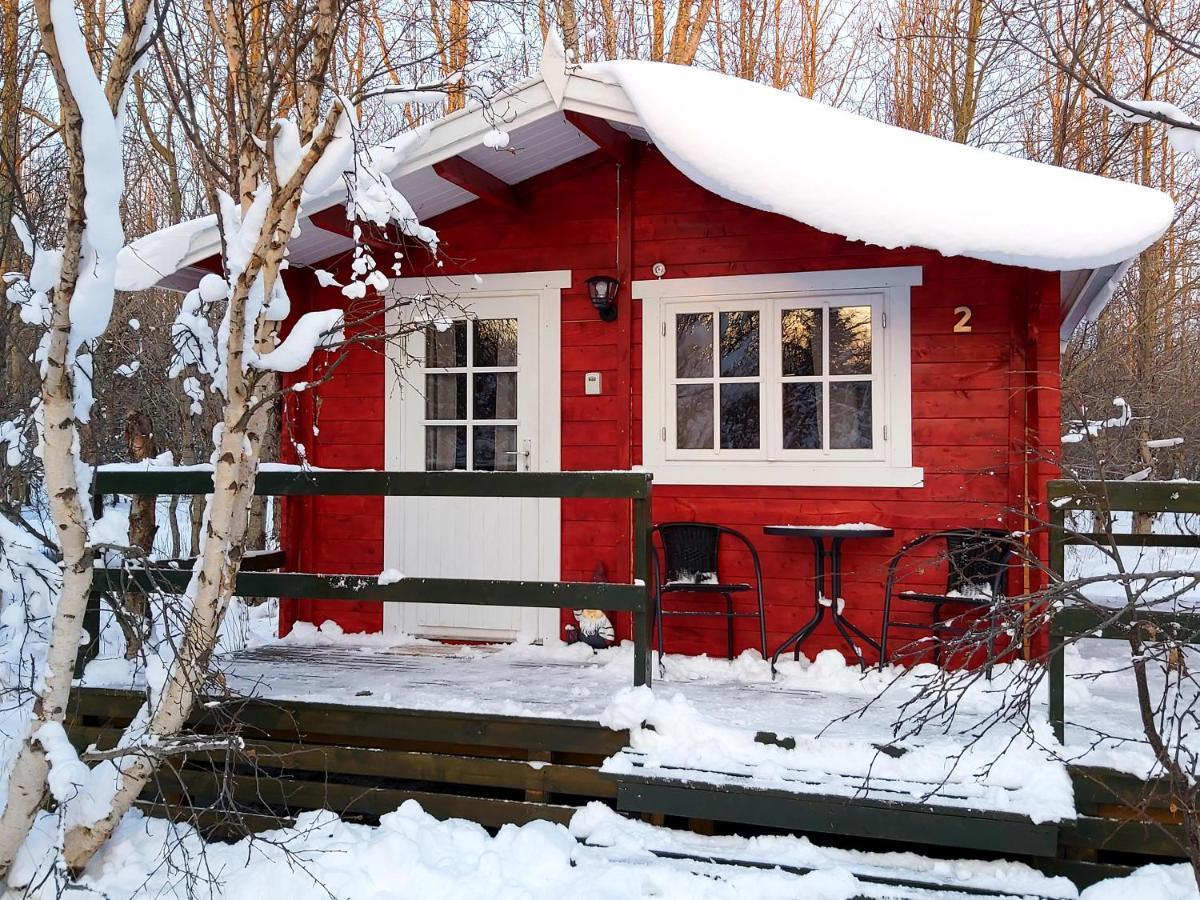 Bakkakot 2 - Cozy Cabins In The Woods 아퀴레이리 외부 사진